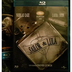 Sailor et Lula - Lynch - Cage - Dafoe Film blu-ray 1990