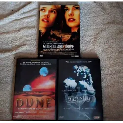 David Lynch Pack 3 Films 4 DVD