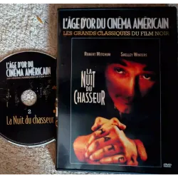 La nuit du chasseur - Mitchum Film DVD VF 1955