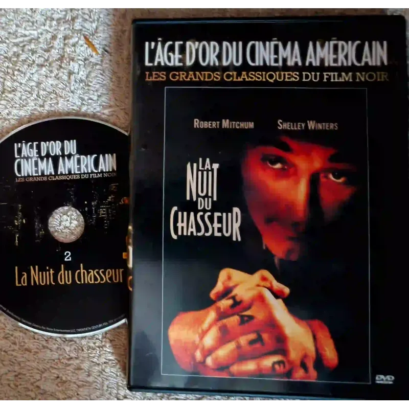 La nuit du chasseur - Mitchum Film DVD VF 1955