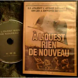 A l'Ouest rien de nouveau - Borgnine Pleasence Téléfilm DVD VF 1979