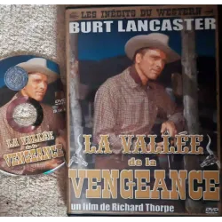 La vallée de la vengeance - Thorpe Lancaster Film DVD VF 1951