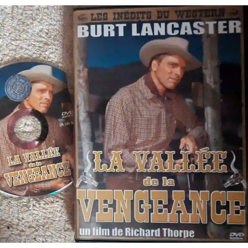 La vallée de la vengeance - Thorpe Lancaster Film DVD VF 1951
