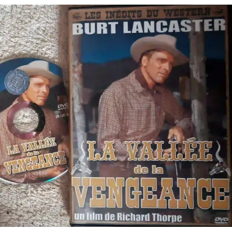 La vallée de la vengeance - Thorpe Lancaster Film DVD VF 1951