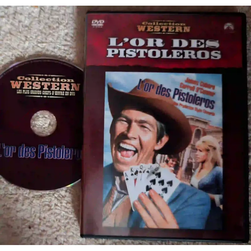 L'or des pistoleros - James Coburn Film DVD VF 1967