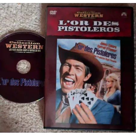 L'or des pistoleros - James Coburn Film DVD VF 1967