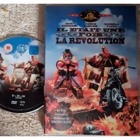 Il était une fois la Révolution - Leone Coburn Film DVD VF 1971