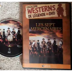 Les sept mercenaires - Sturges Brynner Wallach McQueen Bronson Vaughn Coburn Film DVD VF 1961