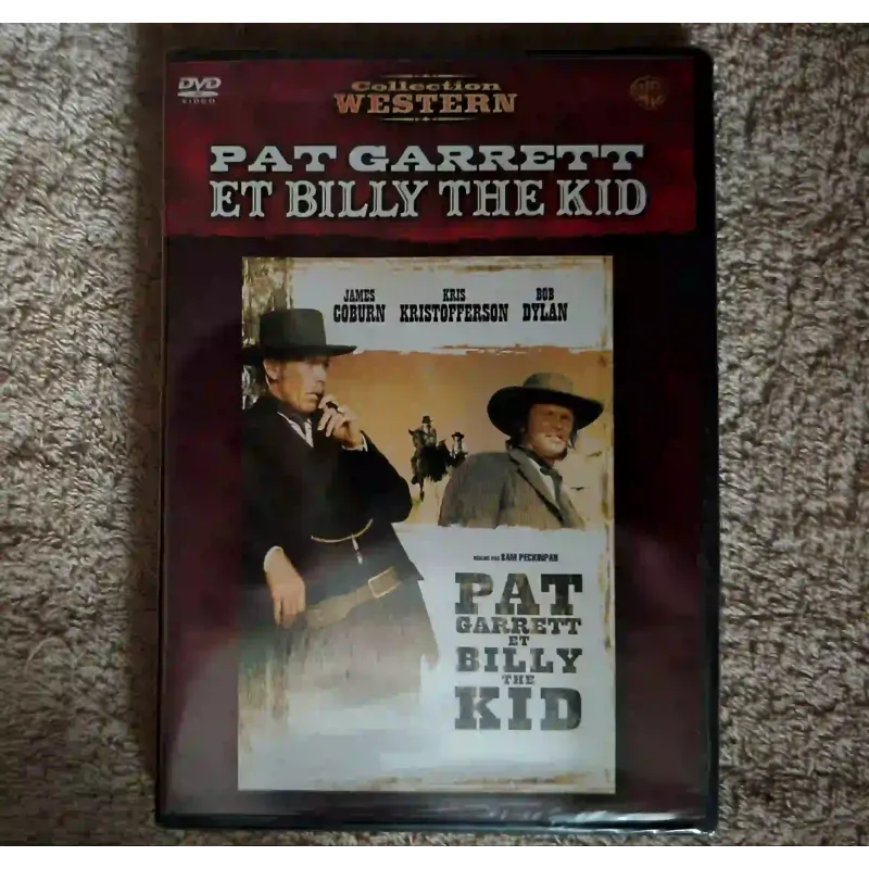 Pat Garrett et Billy the Kid - Peckinpah Coburn Film DVD VF 1973