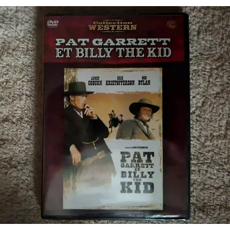 Pat Garrett et Billy the Kid - Peckinpah Coburn Film DVD VF 1973