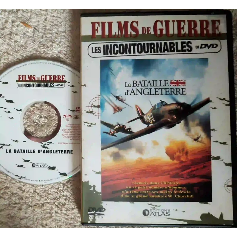 La bataille d'Angleterre - Hamilton Jürgens Caine Film DVD VF 1969