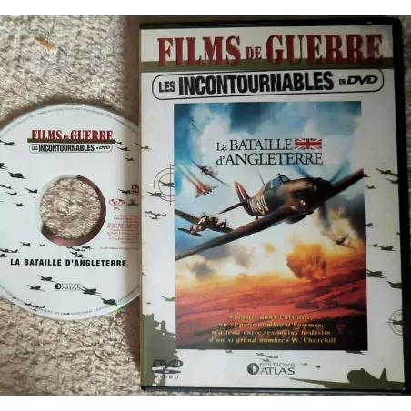 La bataille d'Angleterre - Hamilton Jürgens Caine Film DVD VF 1969