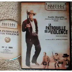 La patrouille de la violence - Audie Murphy Film DVD VF 1964