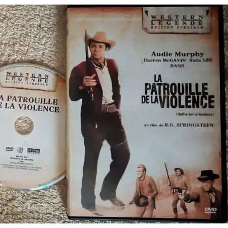 La patrouille de la violence - Audie Murphy Film DVD VF 1964