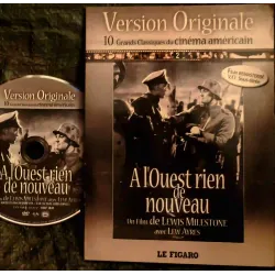 A l'ouest rien de nouveau - Milestone Wolheim Film DVD 1930
