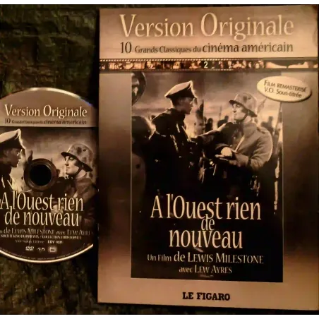 A l'ouest rien de nouveau - Milestone Wolheim Film DVD 1930