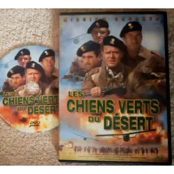 Les chiens verts du désert - Lenzi Clark Film DVD VF 1967