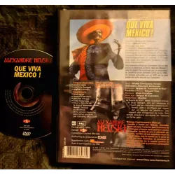 Alexandre Nevski + Que viva Mexico - Eisenstein DVD 2 Films 1938