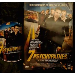 Sept psychopathes - Farrell Walken Film DVD VF 2012