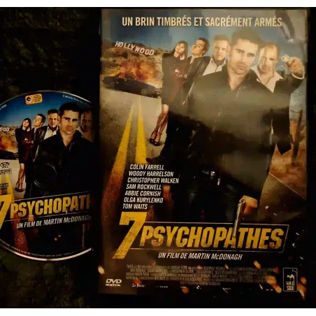 Sept psychopathes - Farrell Walken Film DVD VF 2012