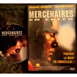 Mercenaires en enfer - Martin Sheen Film DVD VF 1994