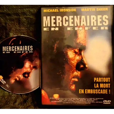 Mercenaires en enfer - Martin Sheen Film DVD VF 1994