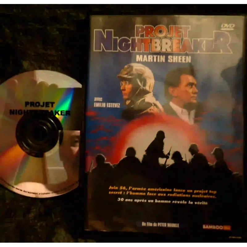 Objectif nucléaire - Markle Martin Sheen Téléfilm DVD VF 1989