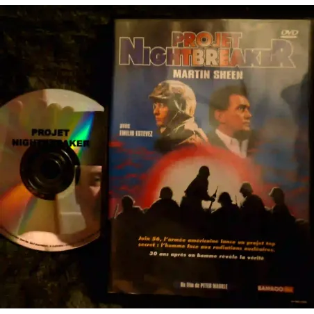 Objectif nucléaire - Markle Martin Sheen Téléfilm DVD VF 1989