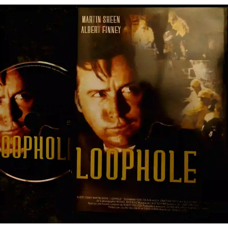 Loophole - Martin Sheen film DVD VF 1981