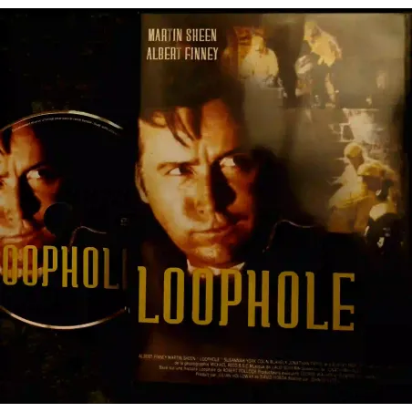 Loophole - Martin Sheen film DVD VF 1981