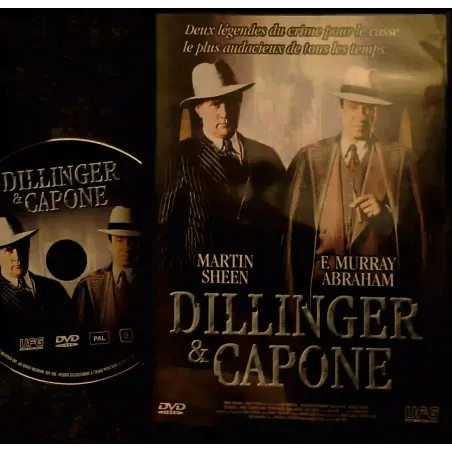 Dillinger et Capone - Martin Sheen Film DVD VF 1995