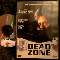 Dead Zone - Cronenberg Walken Martin Sheen Stephen King Film DVD VF1983