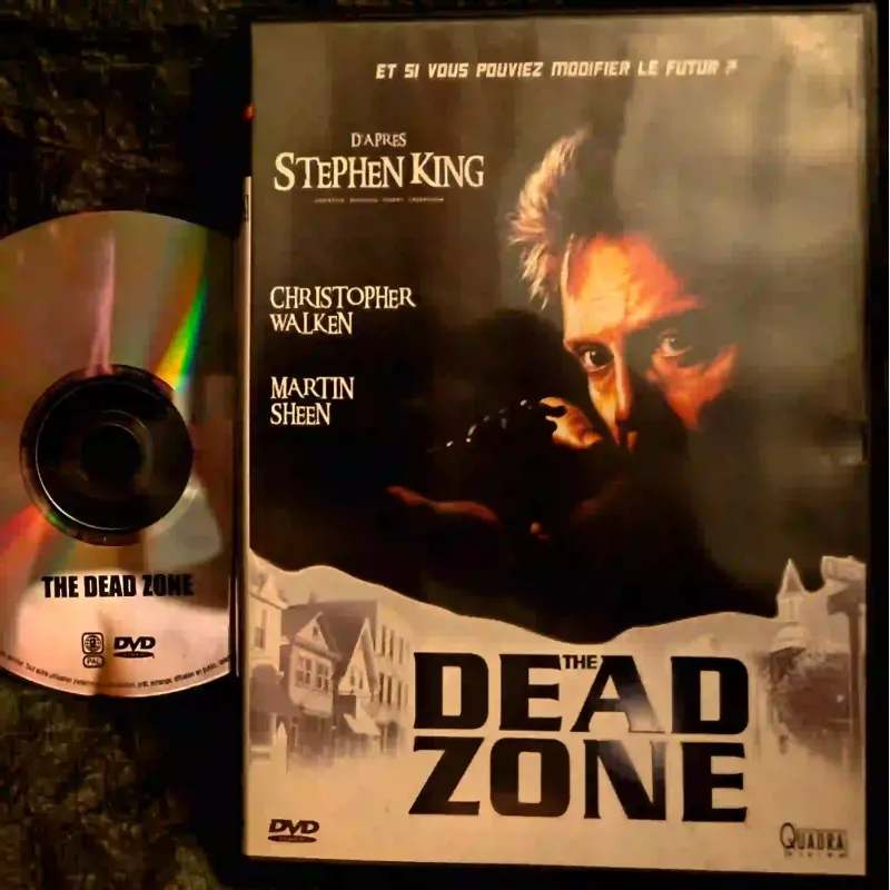 Dead Zone - Cronenberg Walken Martin Sheen Stephen King Film DVD VF1983