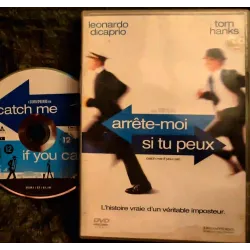 Arrête-moi si tu peux - Spielberg Walken DiCaprio Hanks Baye Martin Sheen James Brolin Film DVD VF 2002