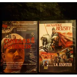 Sergueï Eisenstein Pack 3 Films 2 DVD Le cuirassé du Potemkine Alexandre Nevski Que viva Mexico