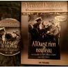 A l'ouest rien de nouveau - Milestone Wolheim Film DVD 1930