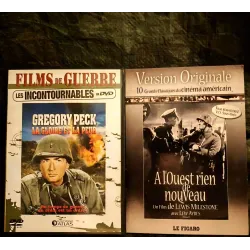 Lewis Milestone Pack 2 Films DVD VF A l'ouest rien de nouveau La gloire et la peur