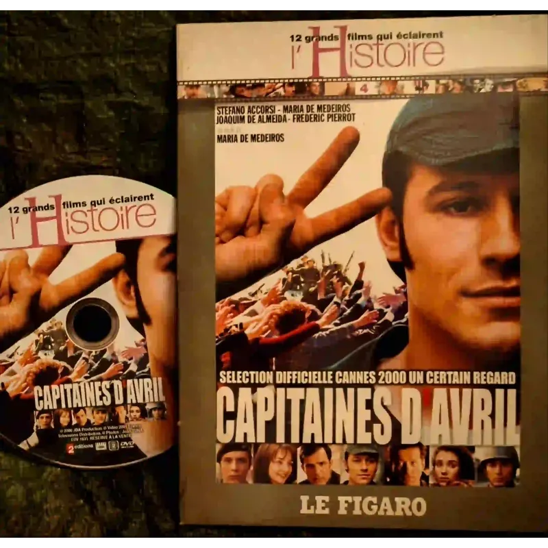 Capitaines d'avril - Medeiros Accorsi Film DVD VF 2000