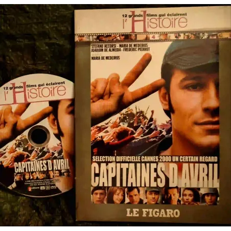 Capitaines d'avril - Medeiros Accorsi Film DVD VF 2000