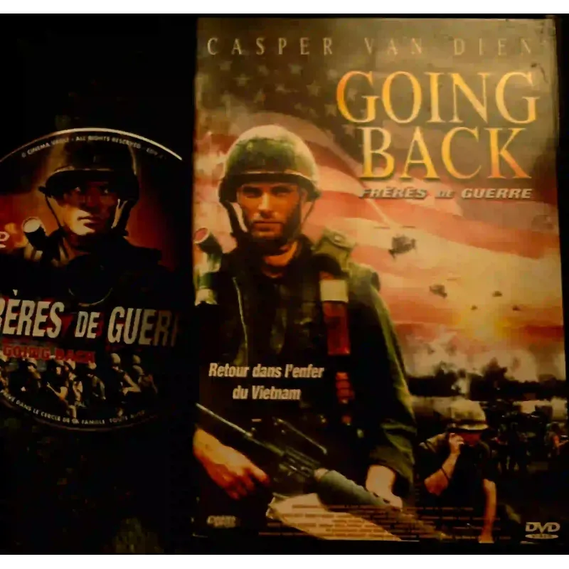Frères d'armes - J. Furie Van Dien Film DVD VF 2001