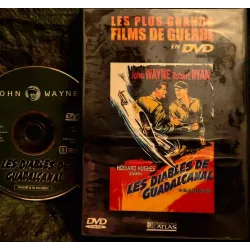 Les diables de Guadalcanal - Nicholas Ray John Wayne Film DVD VF 1951