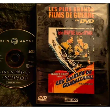 Les diables de Guadalcanal - Nicholas Ray John Wayne Film DVD VF 1951