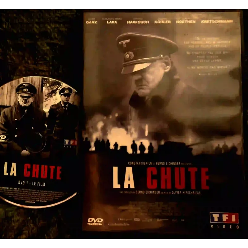 La chute - Hirschbiegel Ganz Film DVD VF 2004