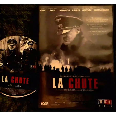 La chute - Hirschbiegel Ganz Film DVD VF 2004