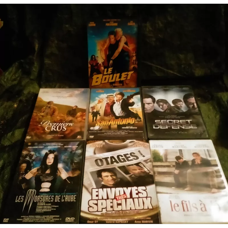 Gérard Lanvin Pack 7 Films DVD
