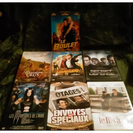 Gérard Lanvin Pack 7 Films DVD