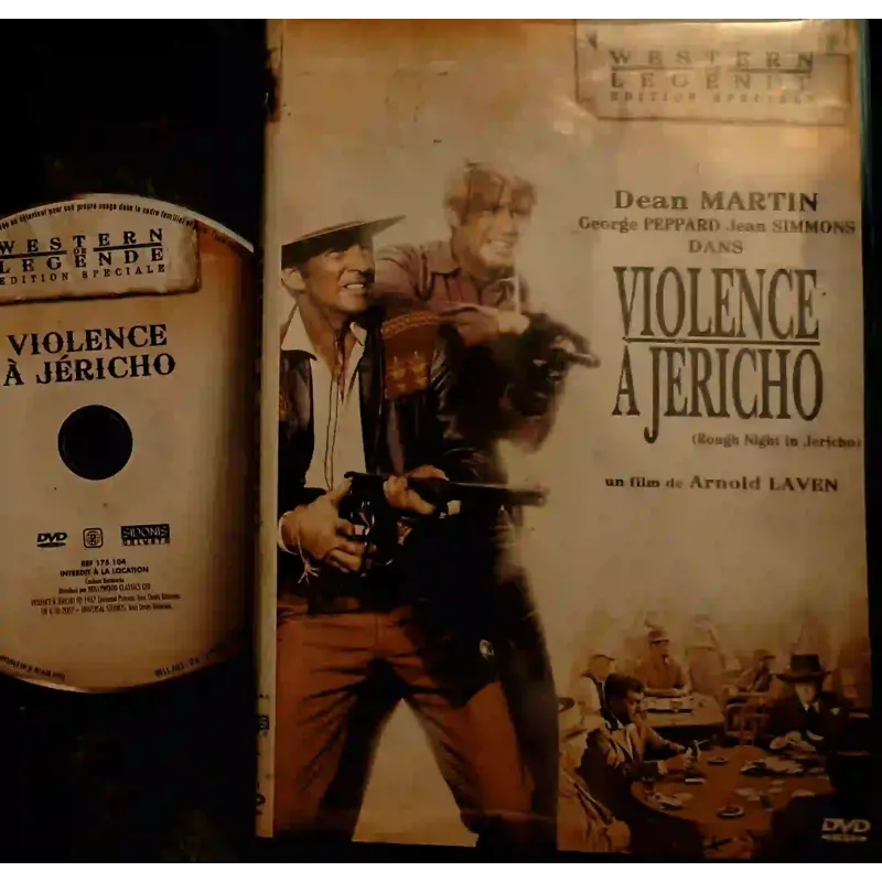 Violence à Jericho - Dean Martin Peppard Film DVD VF 1967