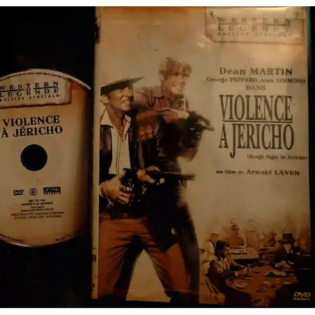 Violence à Jericho - Dean Martin Peppard Film DVD VF 1967
