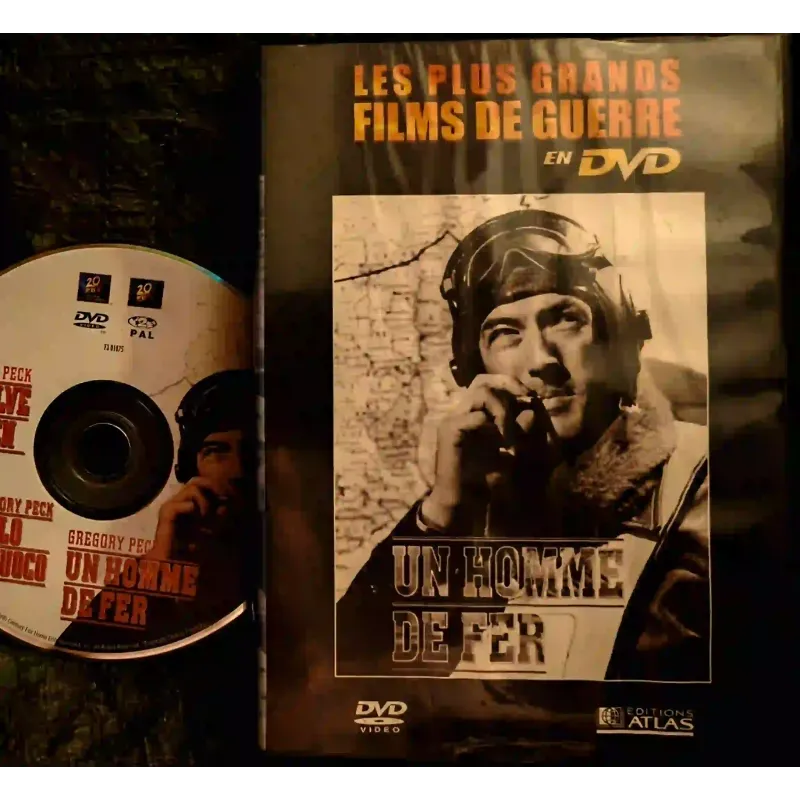 Un homme de fer - Henry King Gregory Peck Film DVD VF 1949
