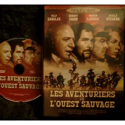 Les aventuriers de l'ouest sauvage - Parrish Savalas Shaw Film DVD VF 1971